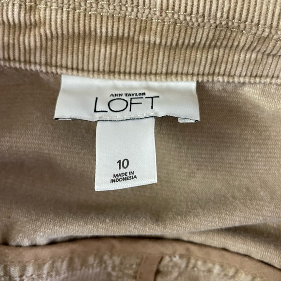 LOFT - Corduroy Blazer Jacket - Picture 7 of 10